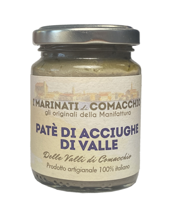 Patè di Acciughe di Valle