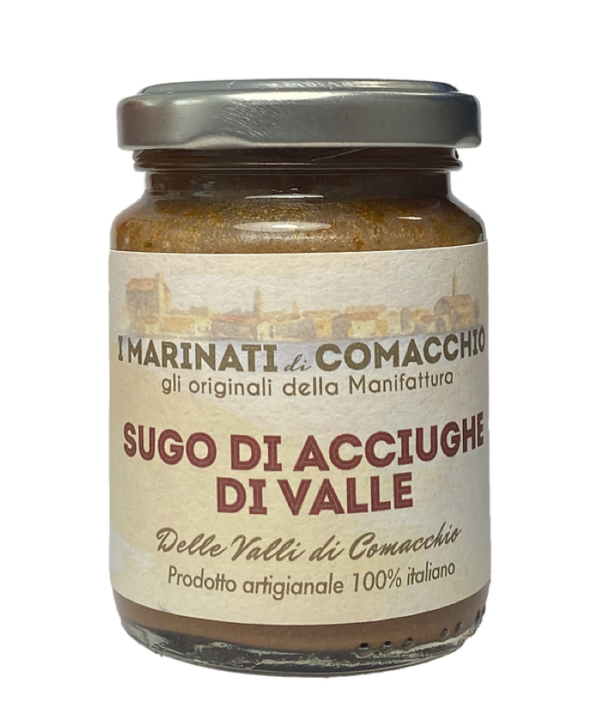 Sugo di Acciughe di Valle