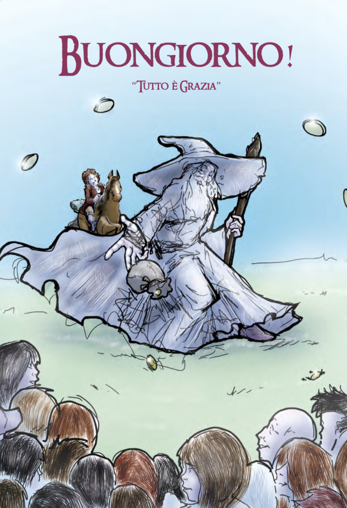 Buongiorno! cover