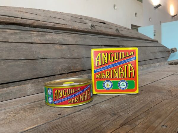 Anguilla tradizionale valli di Comacchio