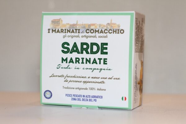Sarde Marinate
